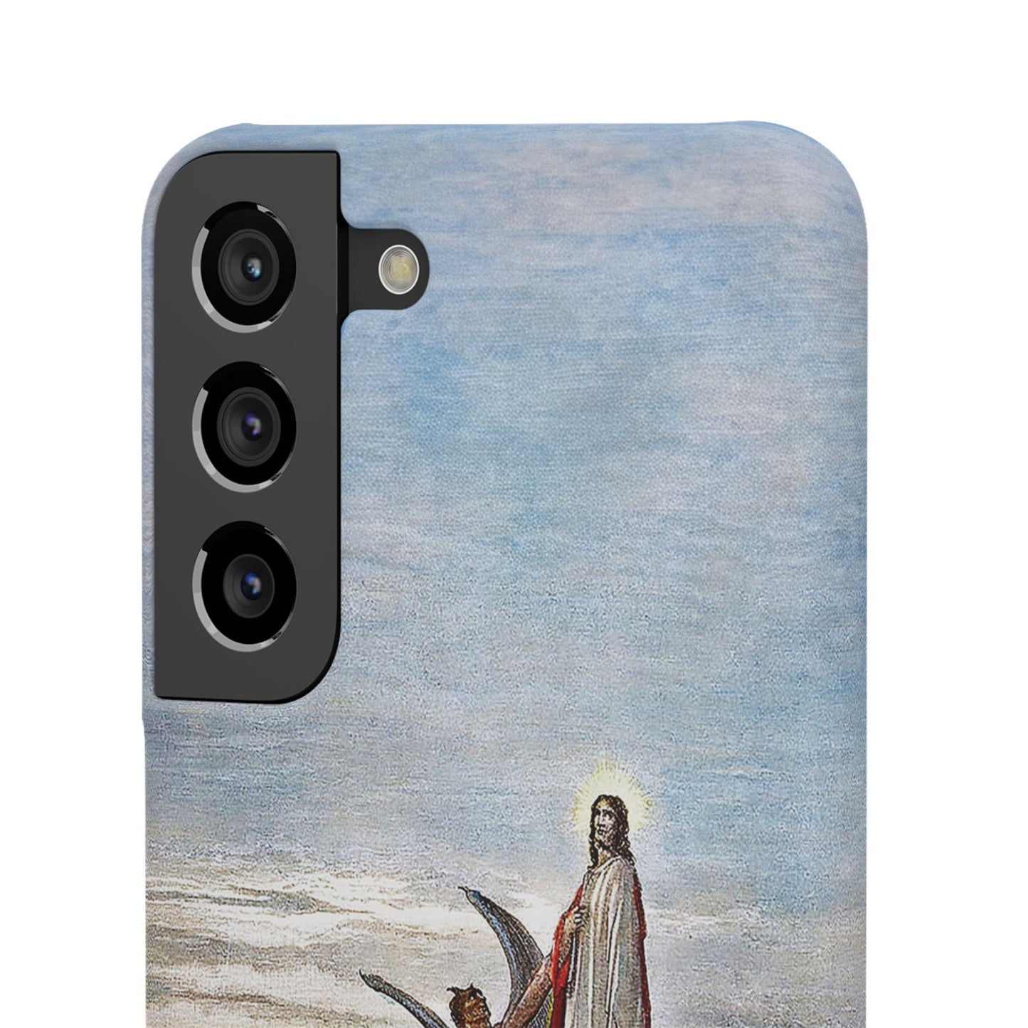 Temptation Of Christ Phone Case