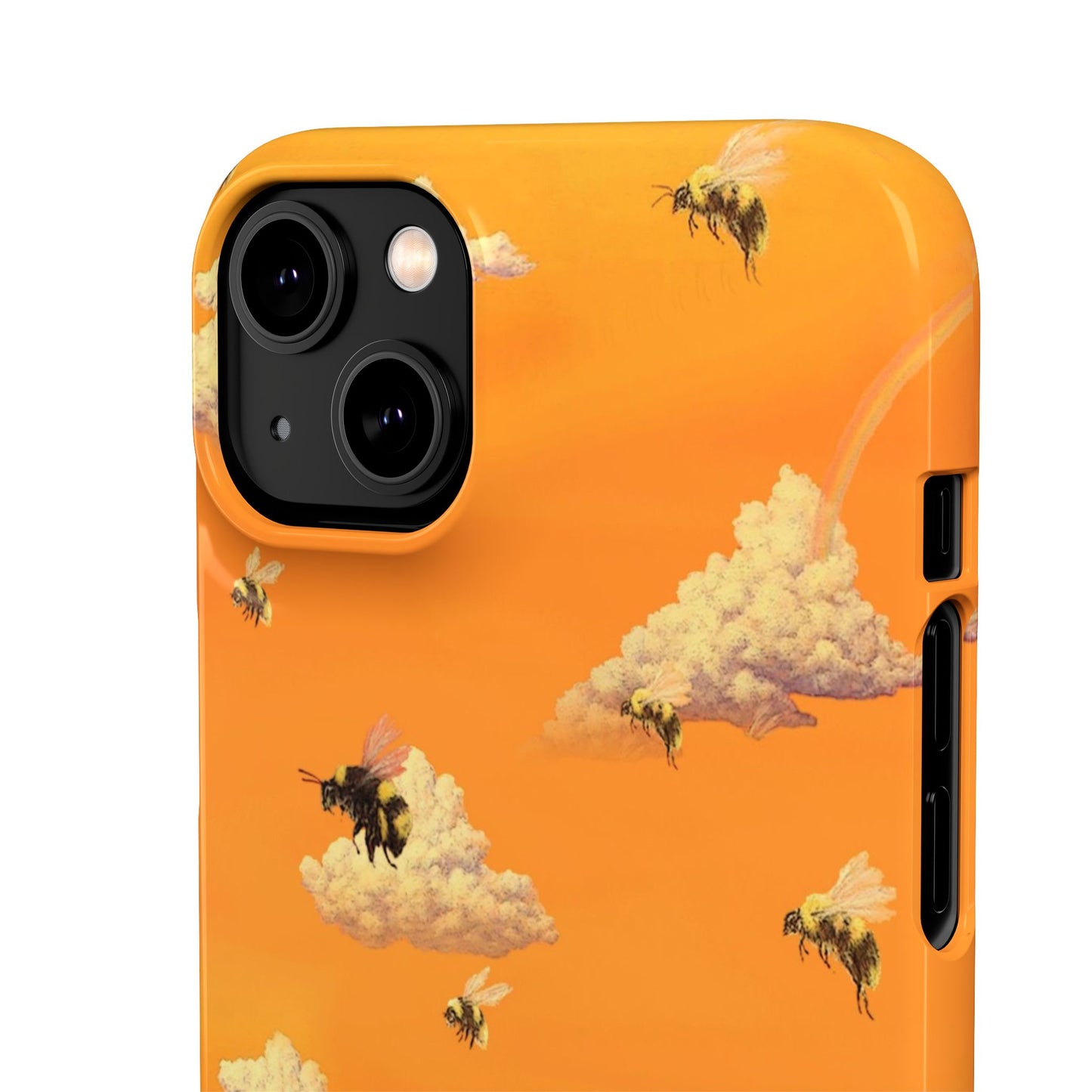 BEES IN THE SKY PHONE CASE DESIGN