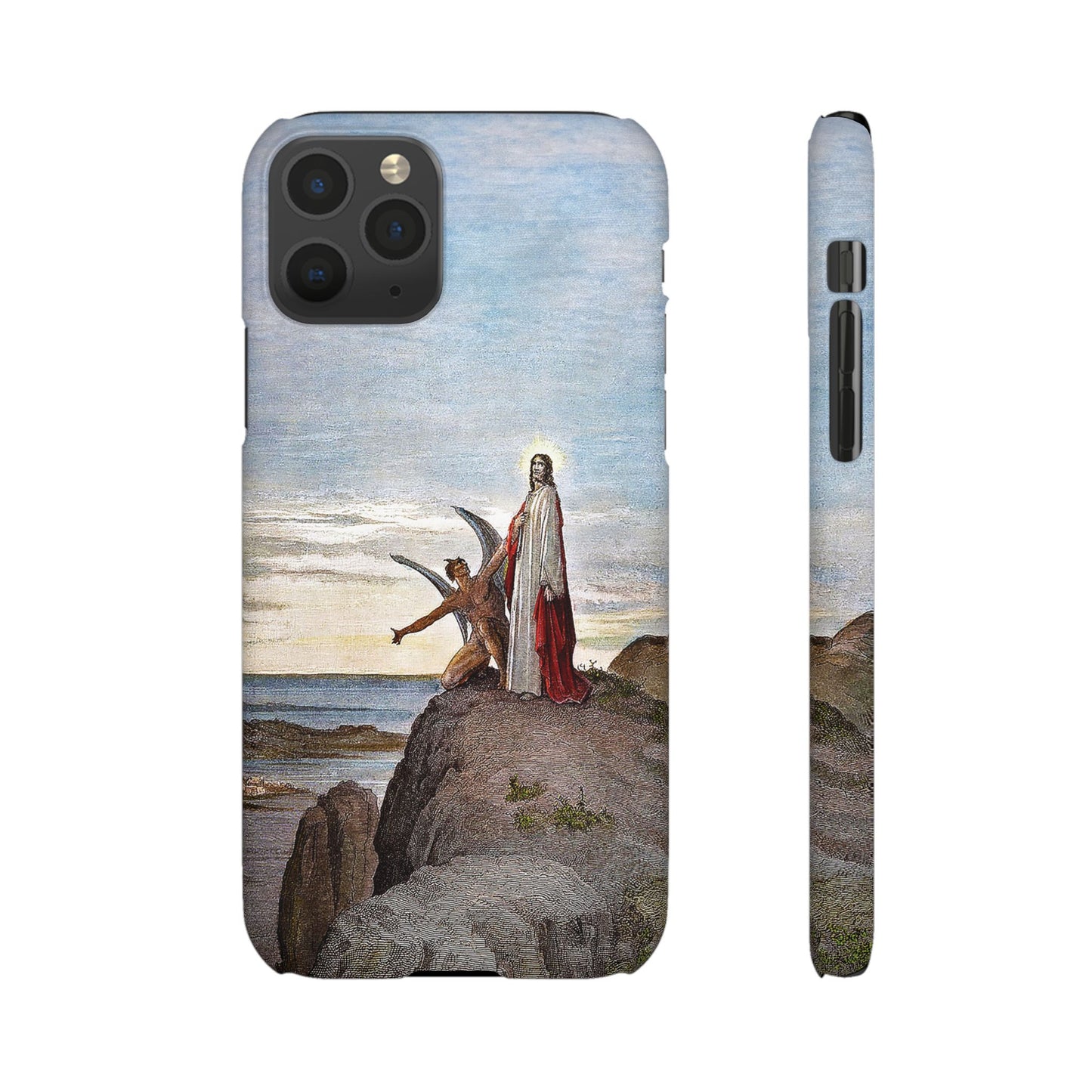 Temptation Of Christ Phone Case