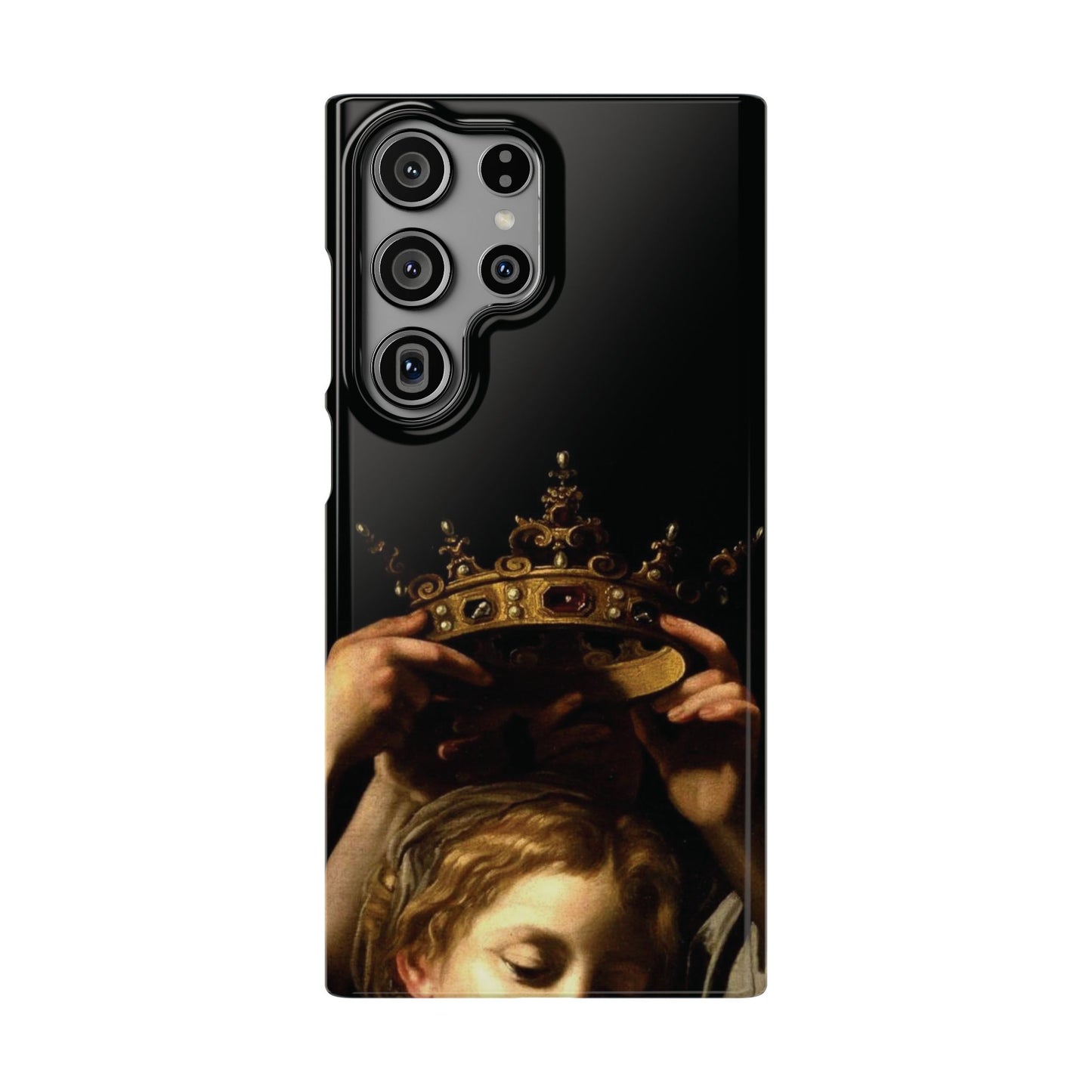 Crown by Bartolomeo Cavarozzi 1620 iPhone Case Renaissance Queen Aesthetic