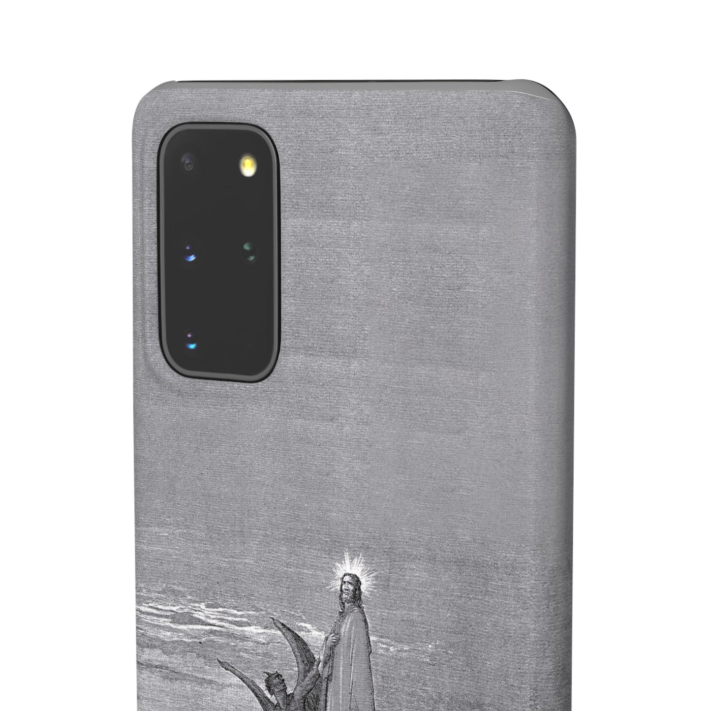 Original Temptation Of Christ Phone Case