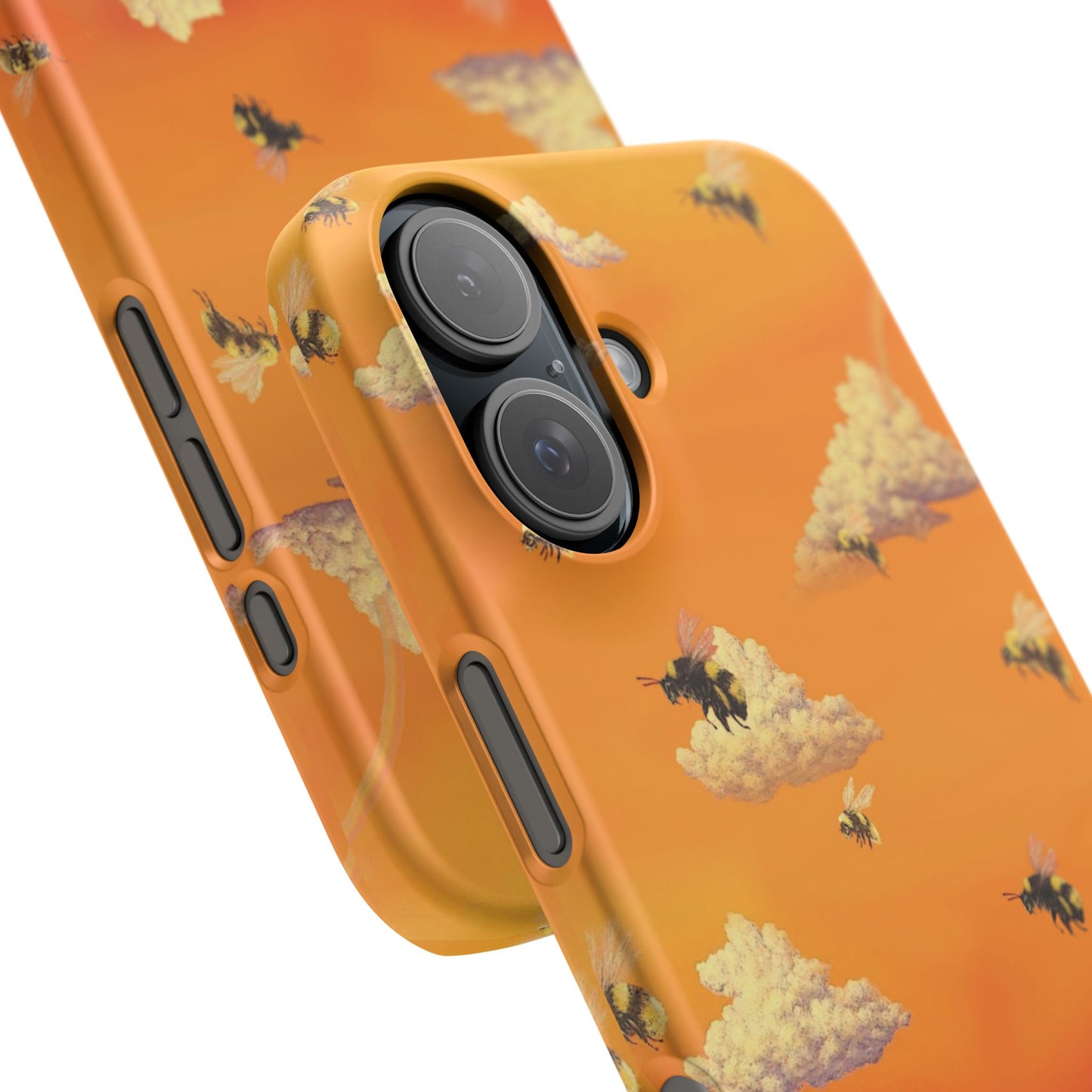 BEES IN THE SKY PHONE CASE DESIGN