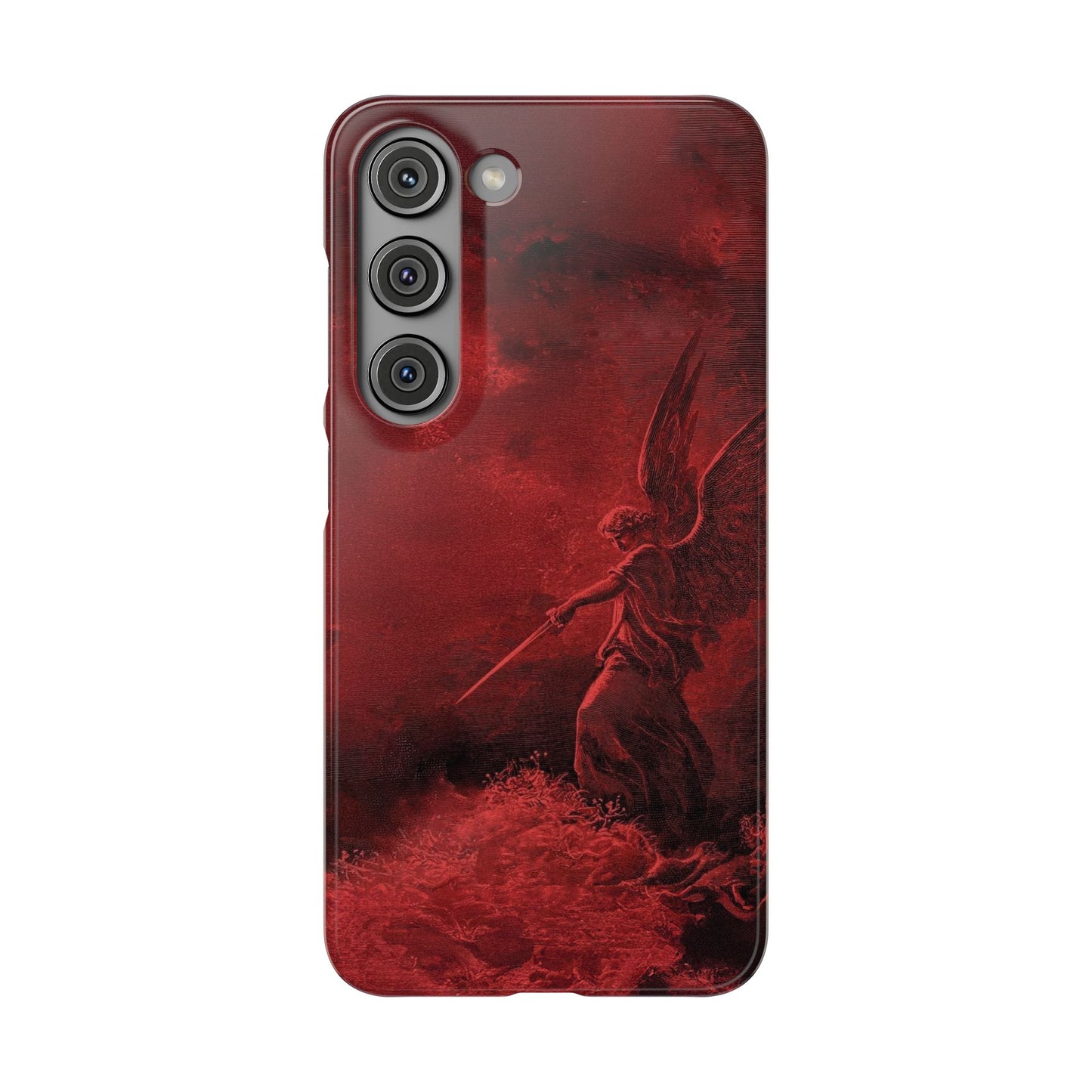 The Guardian’s Veil Case Design