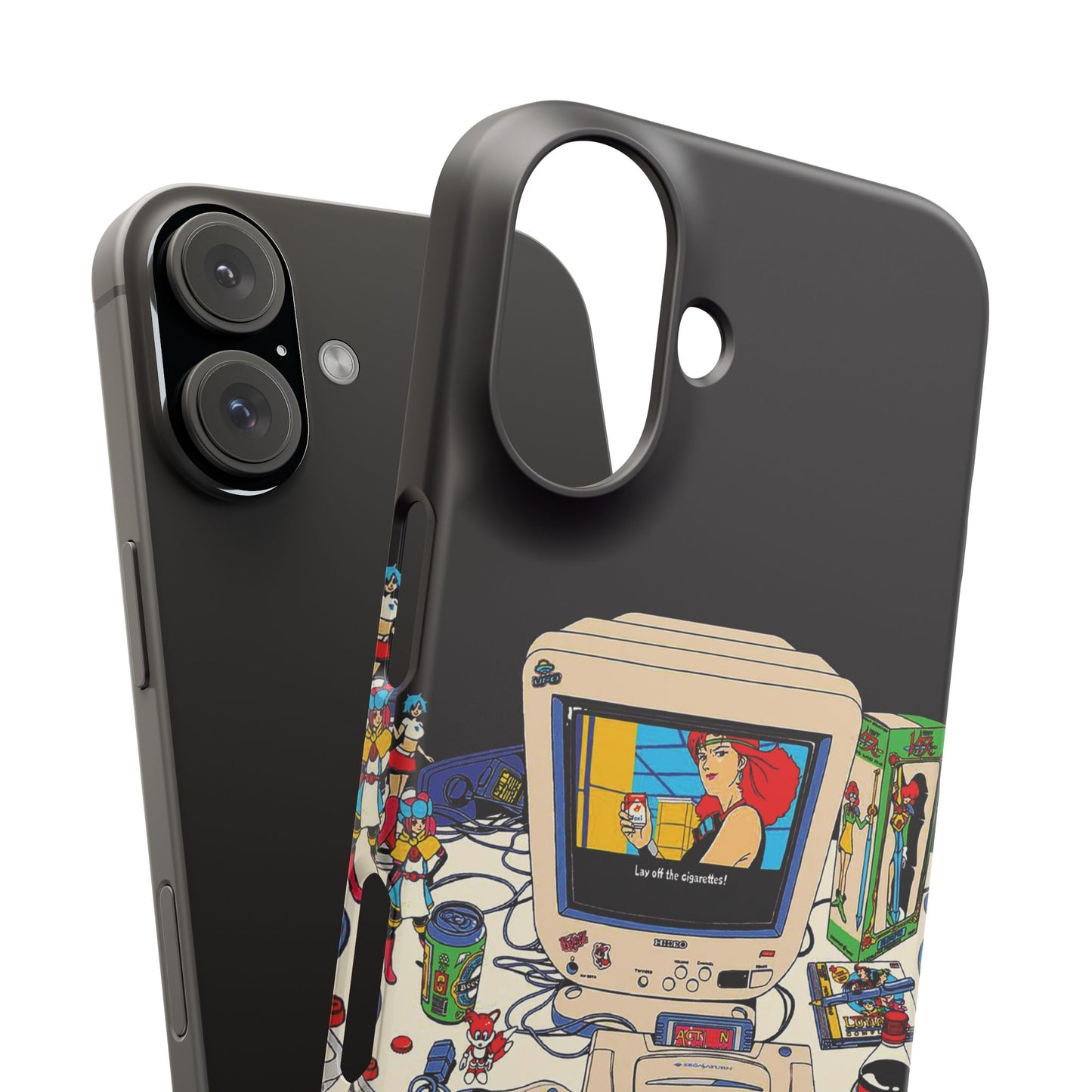 Sega Consoles Illustrated Case Design