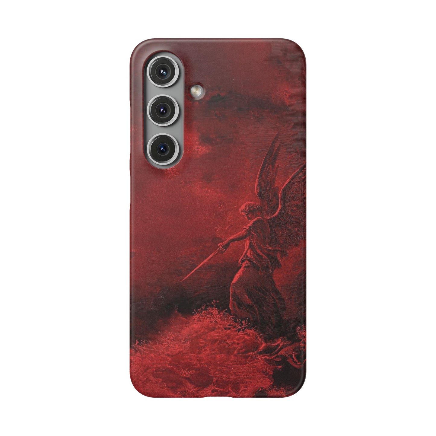 The Guardian’s Veil Case Design