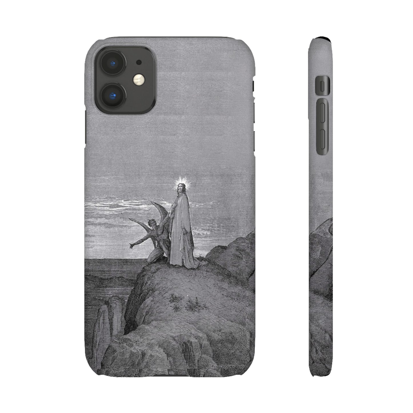 Original Temptation Of Christ Phone Case