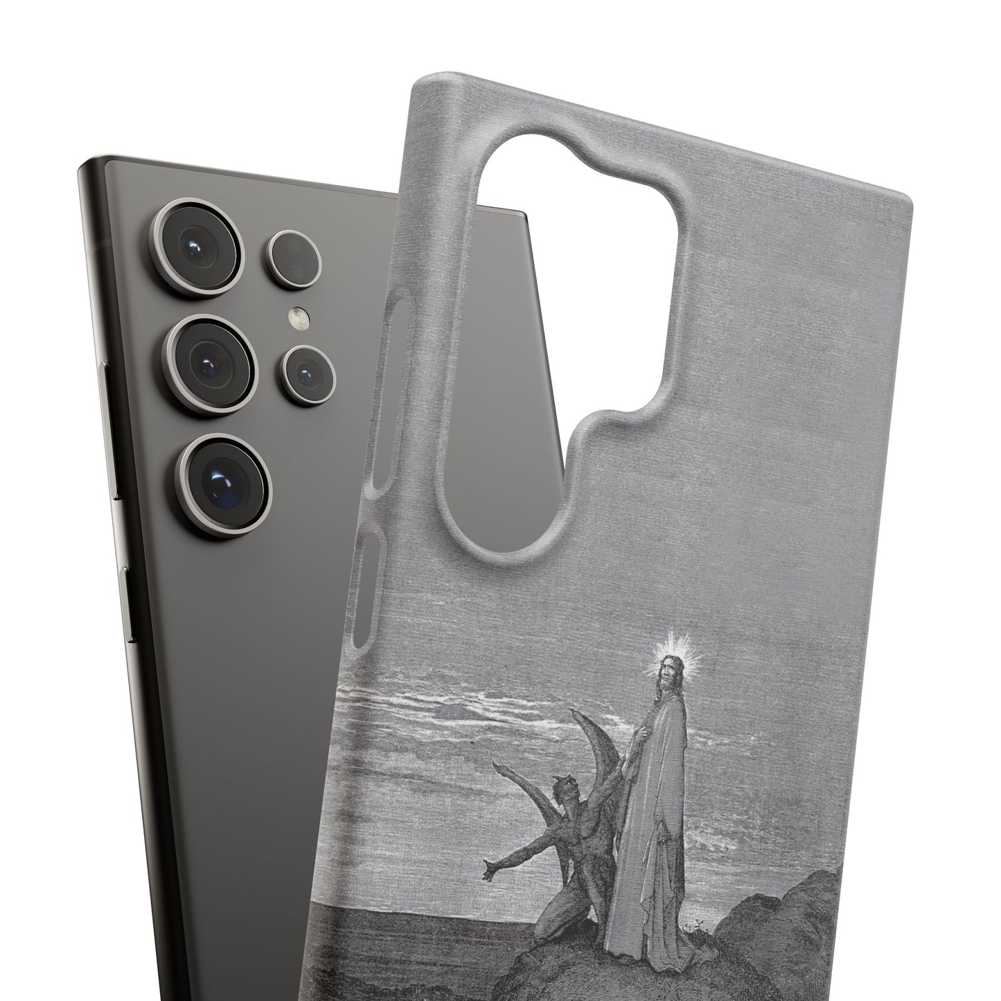 Original Temptation Of Christ Phone Case