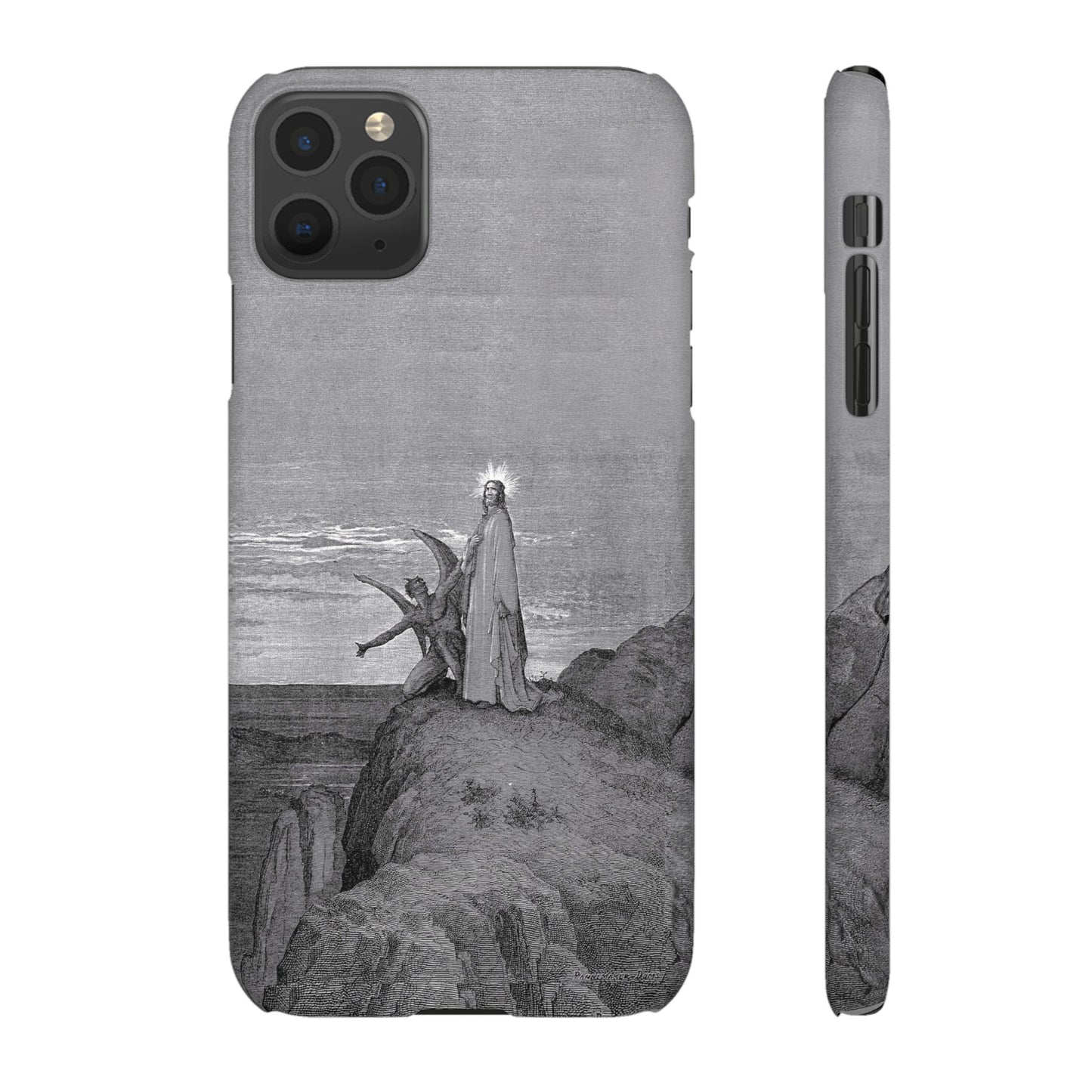 Original Temptation Of Christ Phone Case