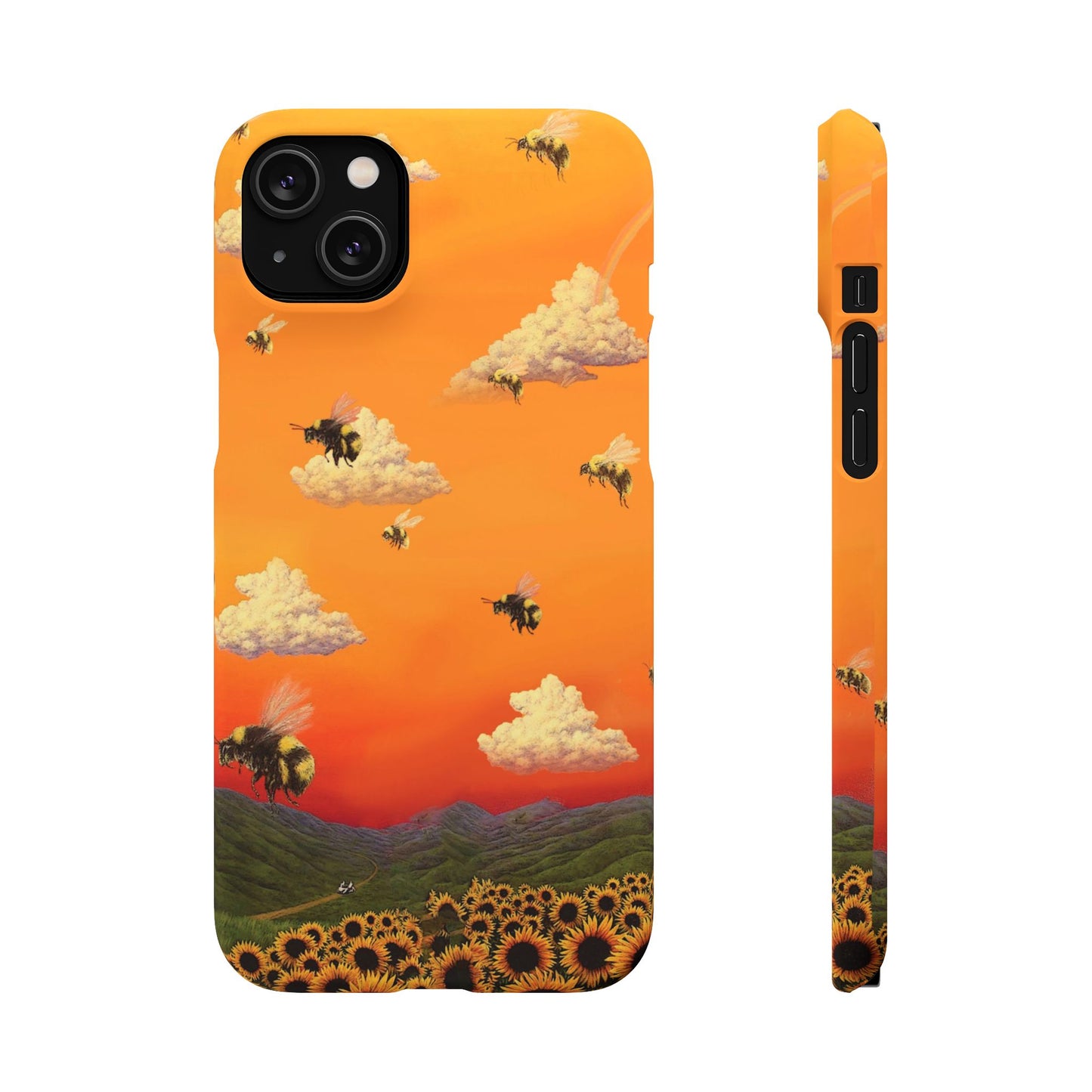 BEES IN THE SKY PHONE CASE DESIGN
