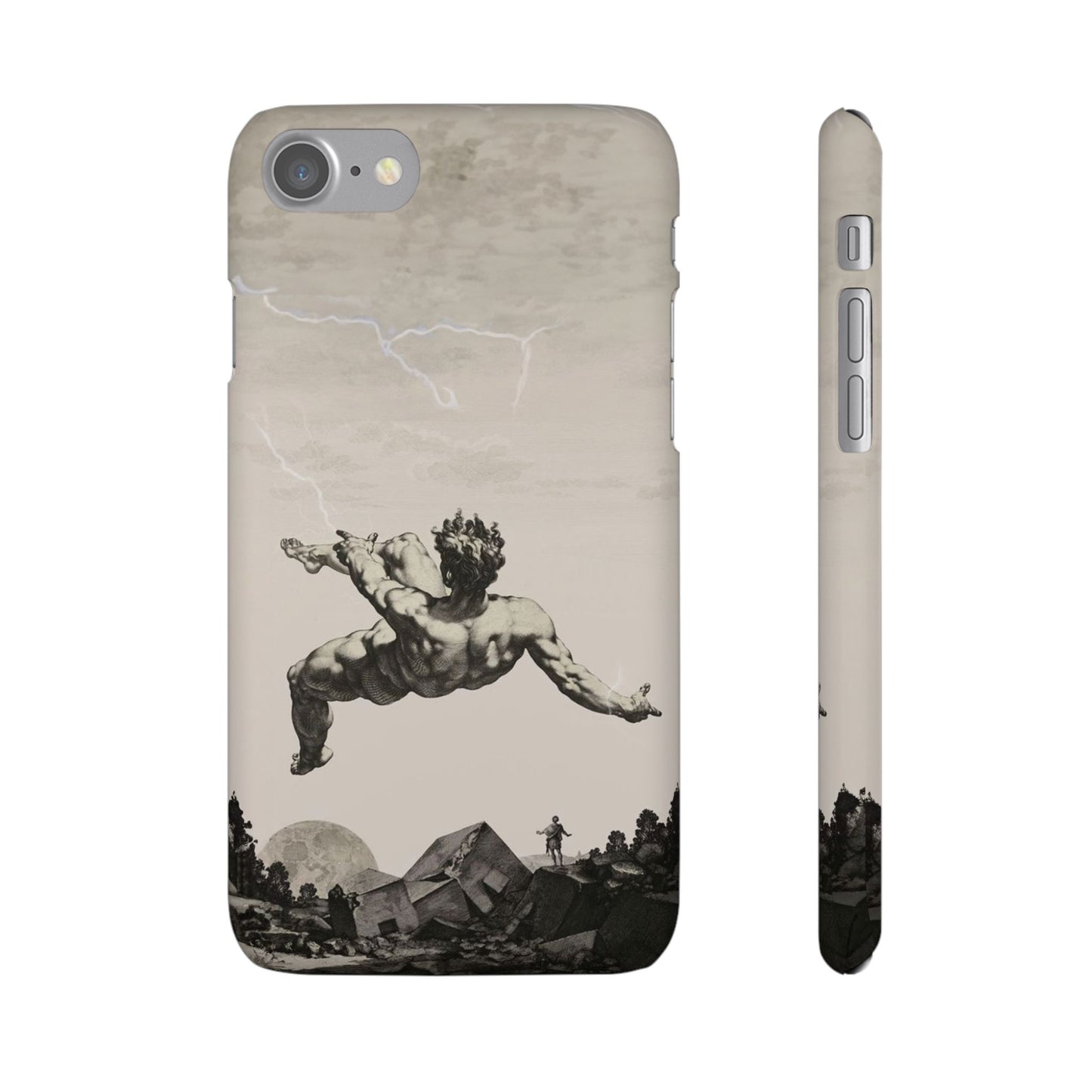 ICARUS by Hendrick Goltzius MYTHOLOGY PHONE CASE