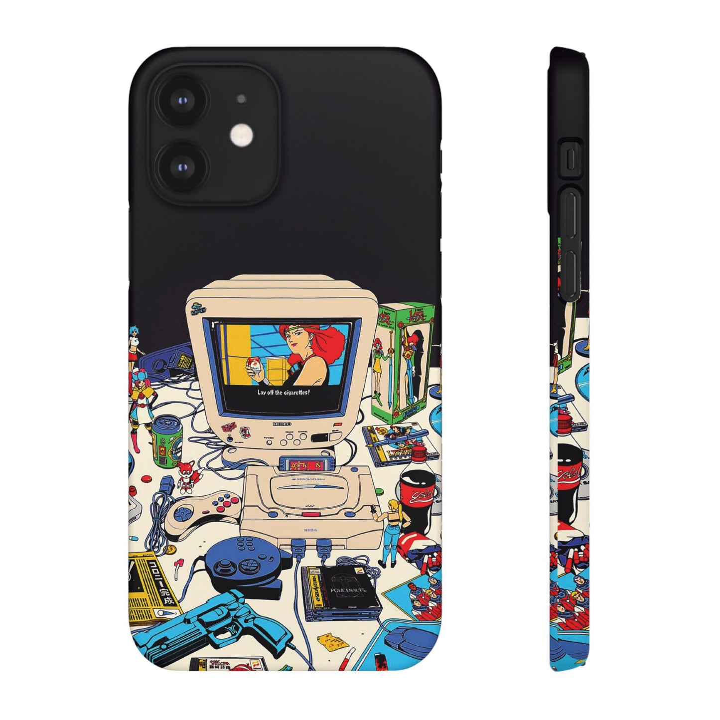 Sega Consoles Illustrated Case Design