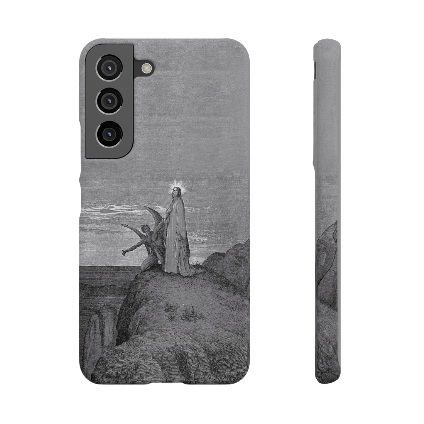 Original Temptation Of Christ Phone Case