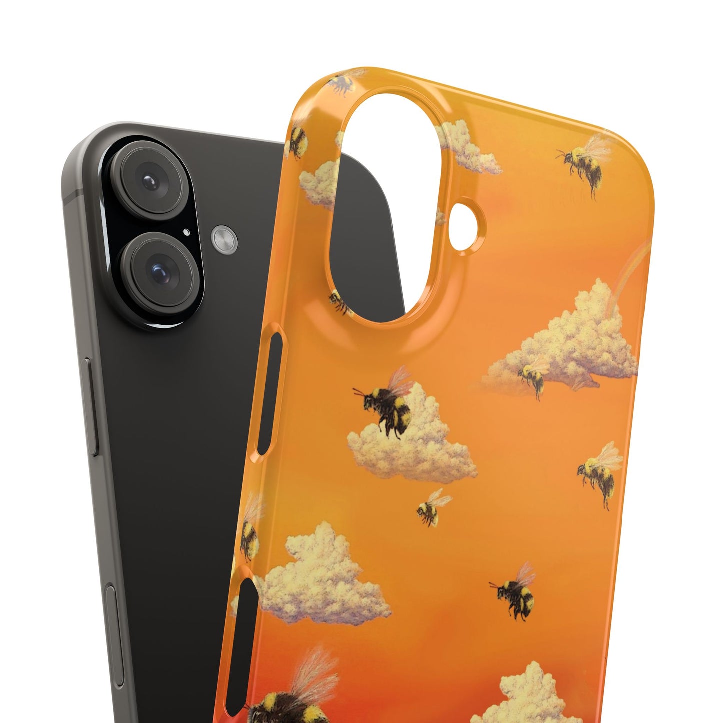 BEES IN THE SKY PHONE CASE DESIGN