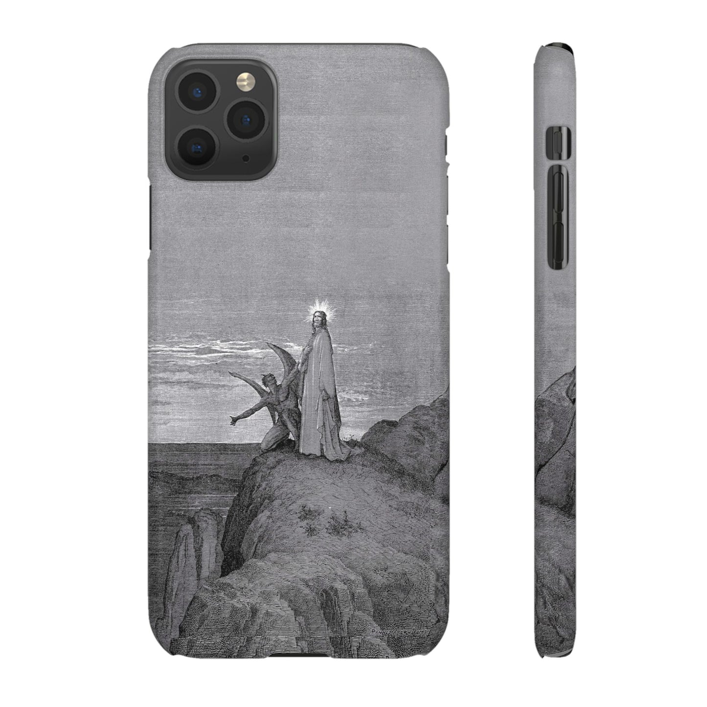 Original Temptation Of Christ Phone Case