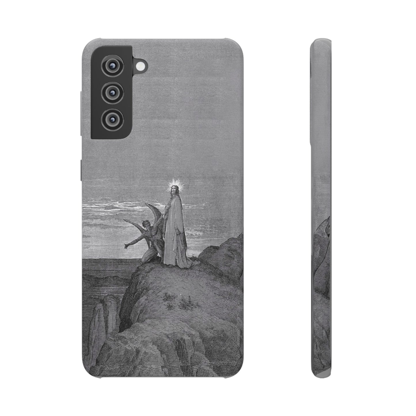 Original Temptation Of Christ Phone Case