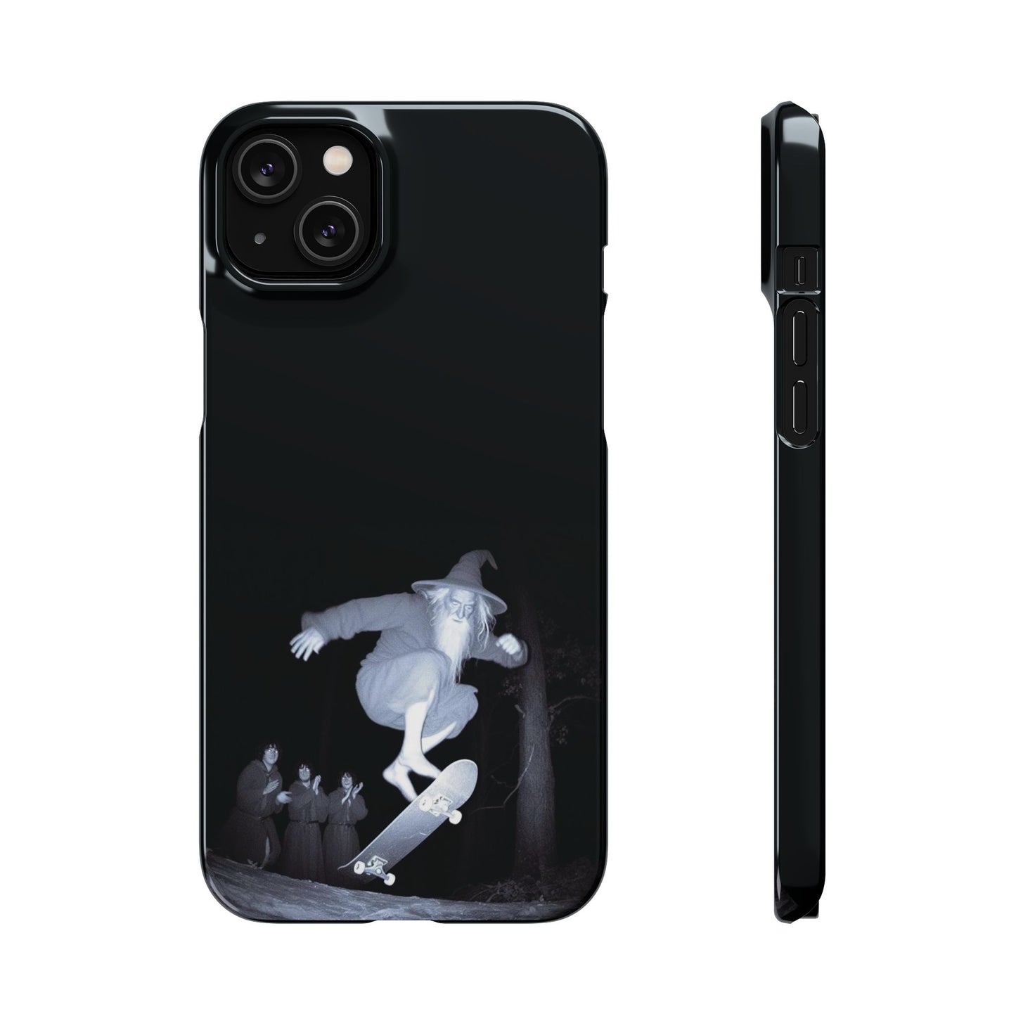 Wizard's Ride Skateboarding Sorcerer Phone Case