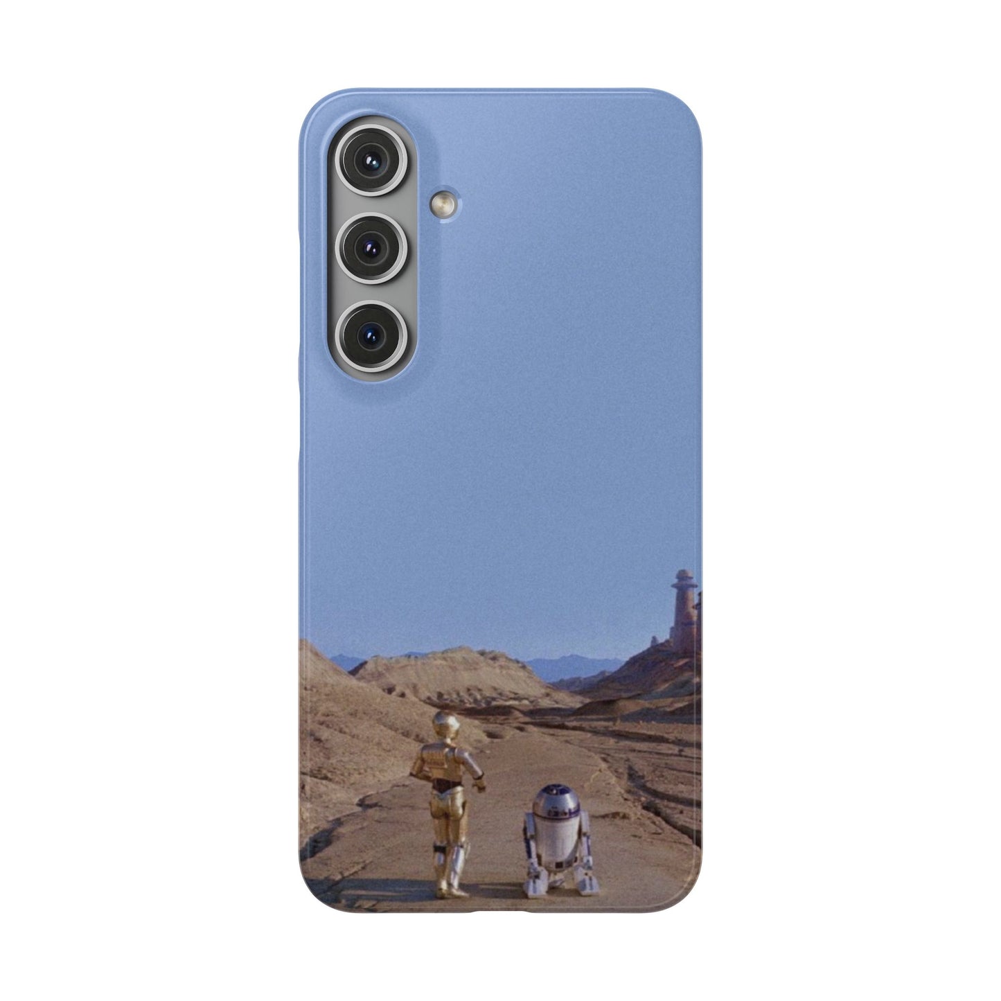 Star Wars Modern Abstract Navy Sleek  Phone Case