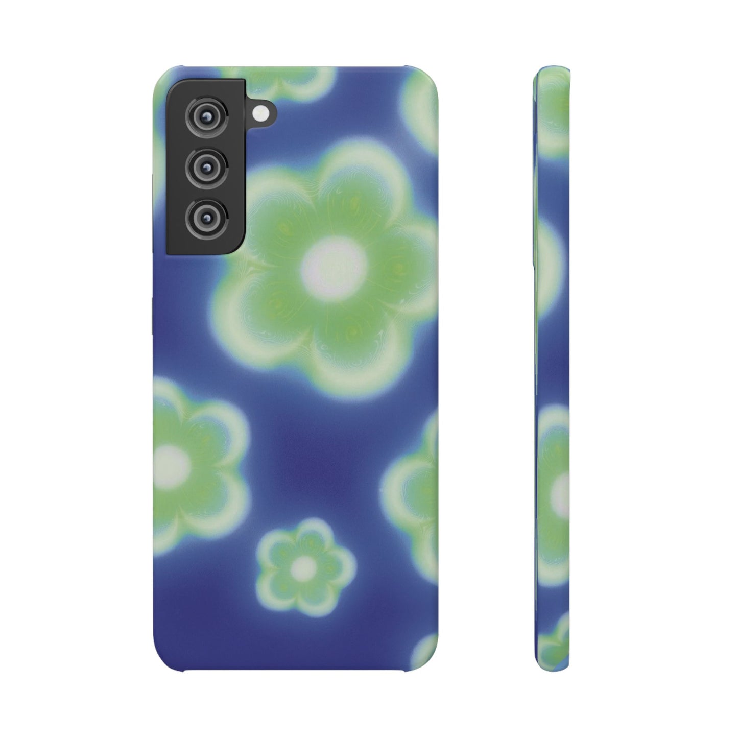 NEON FLOWER PHONE CASE