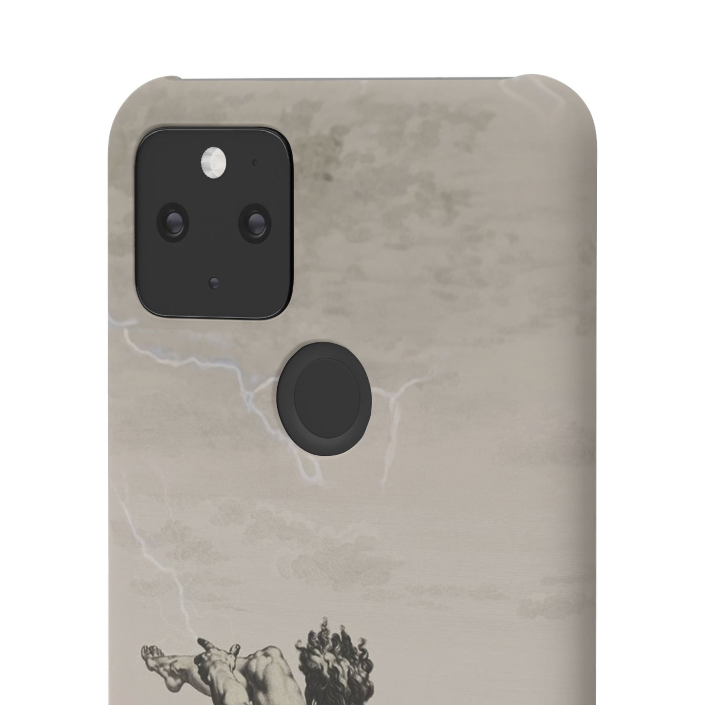 ICARUS by Hendrick Goltzius MYTHOLOGY PHONE CASE