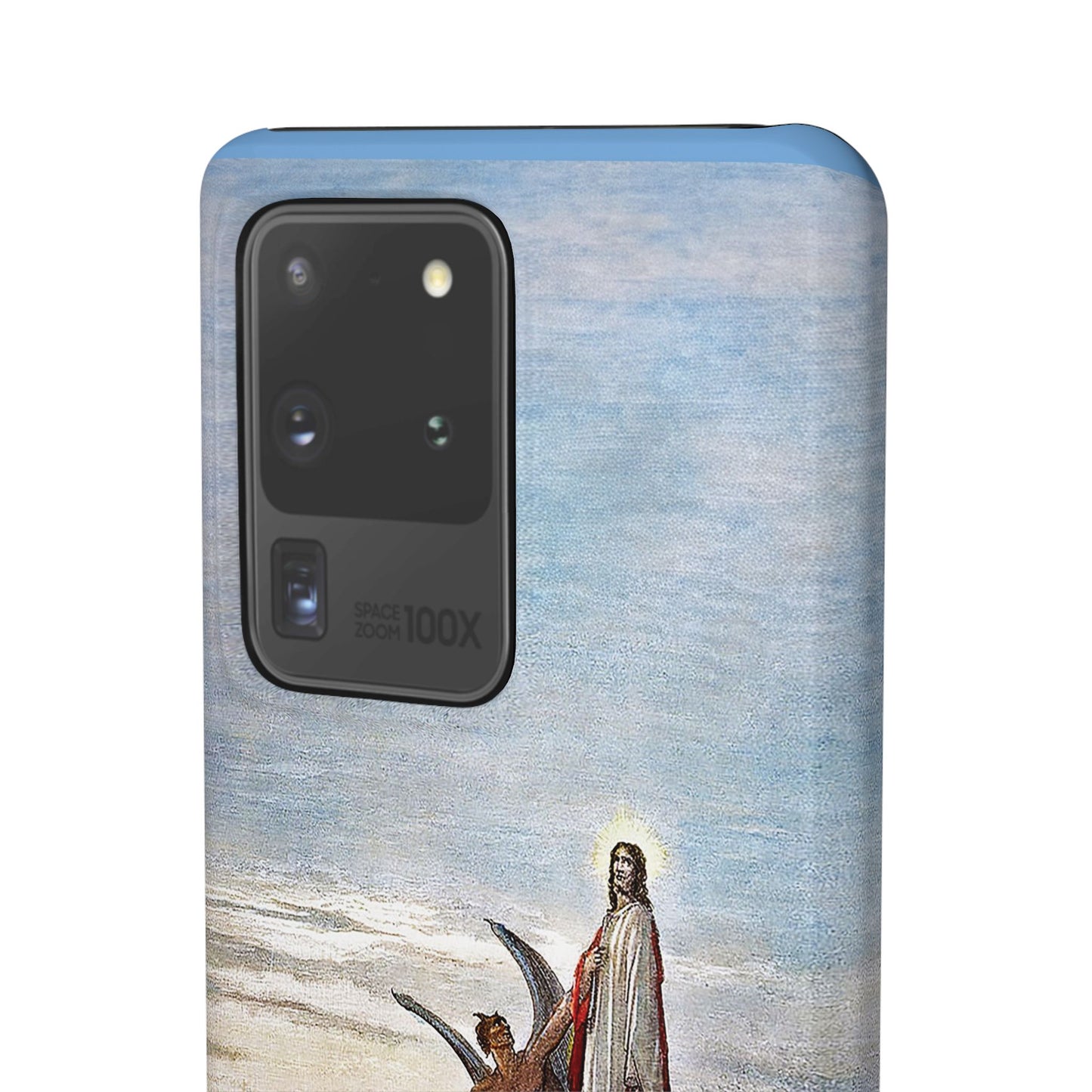 Temptation Of Christ Phone Case