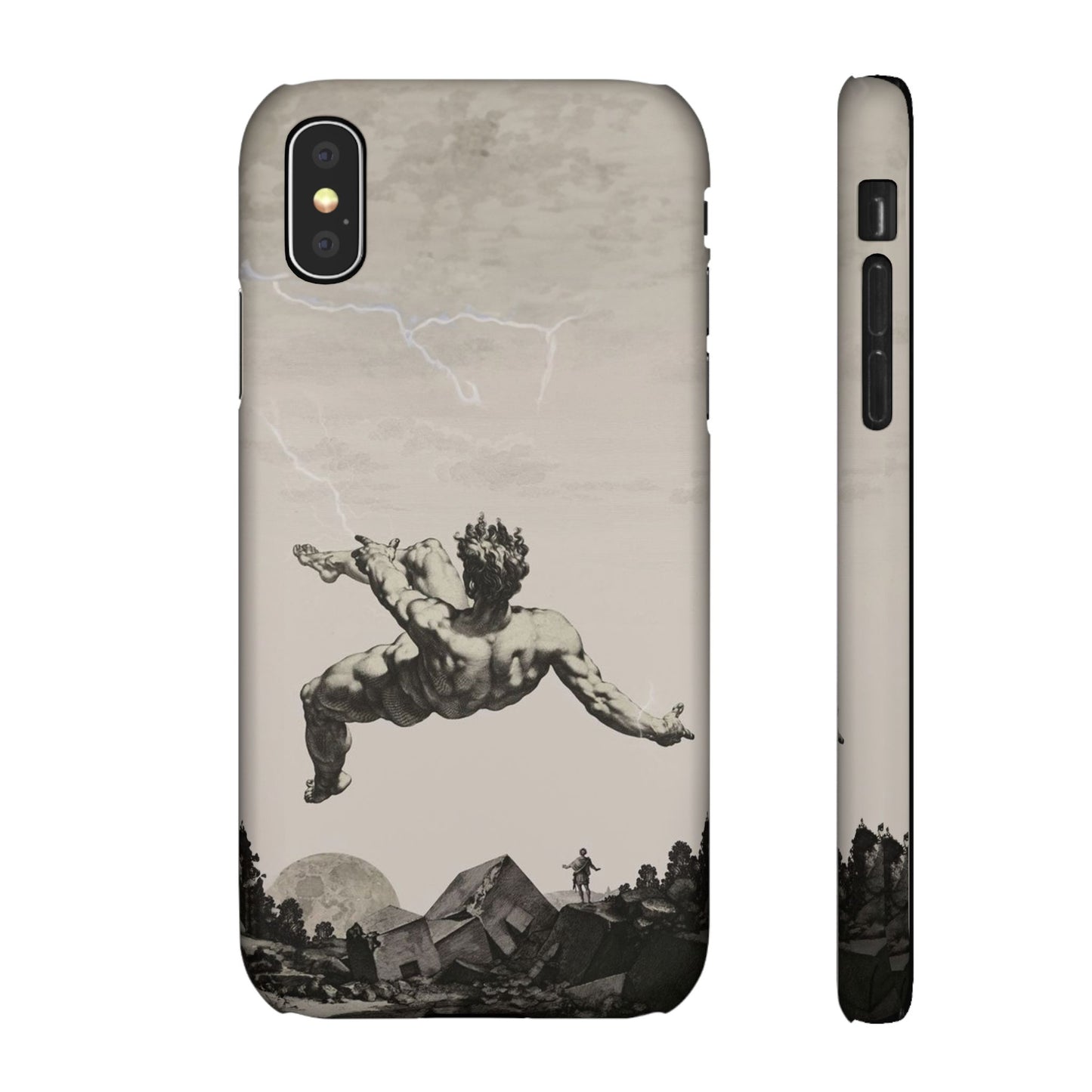 ICARUS by Hendrick Goltzius MYTHOLOGY PHONE CASE