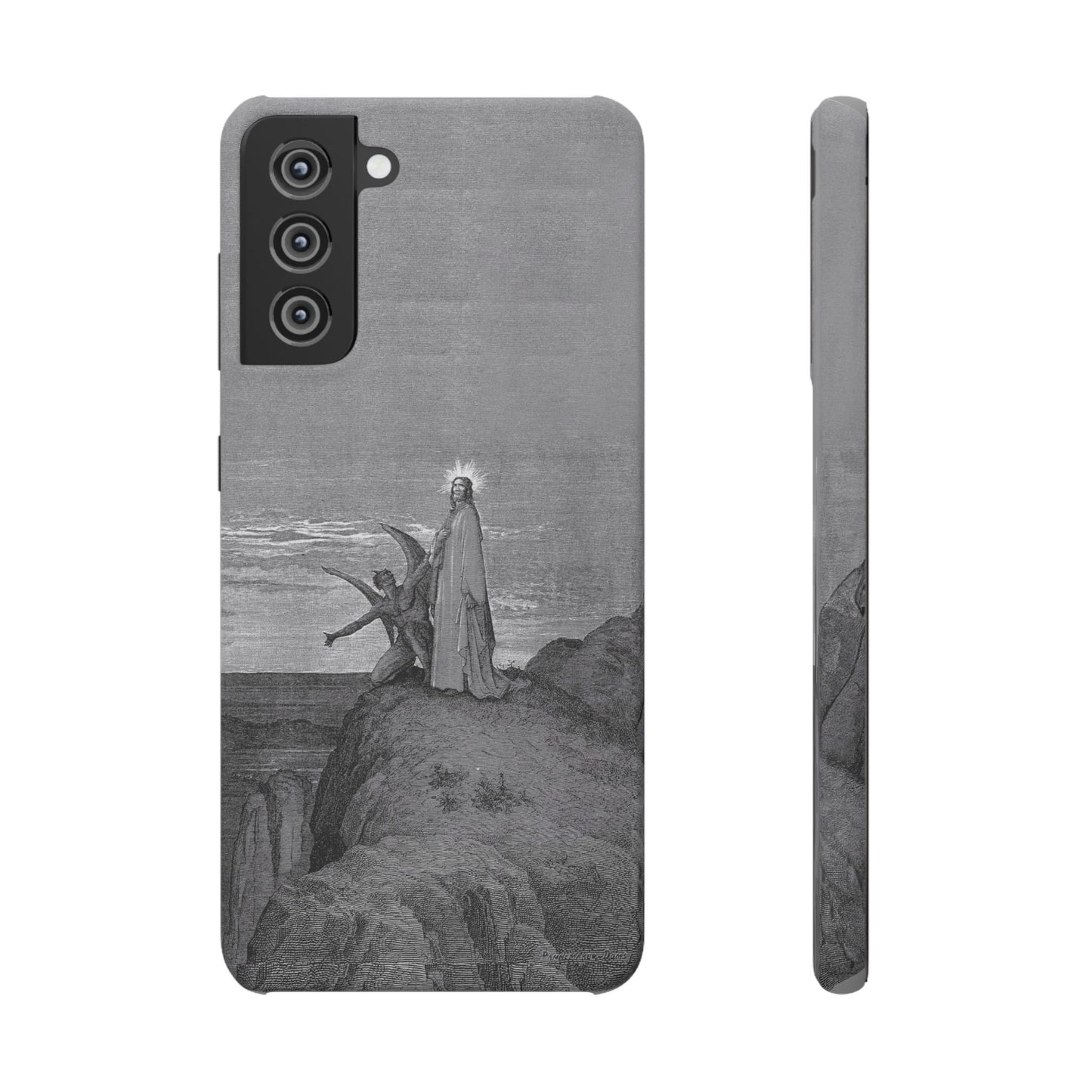 Original Temptation Of Christ Phone Case
