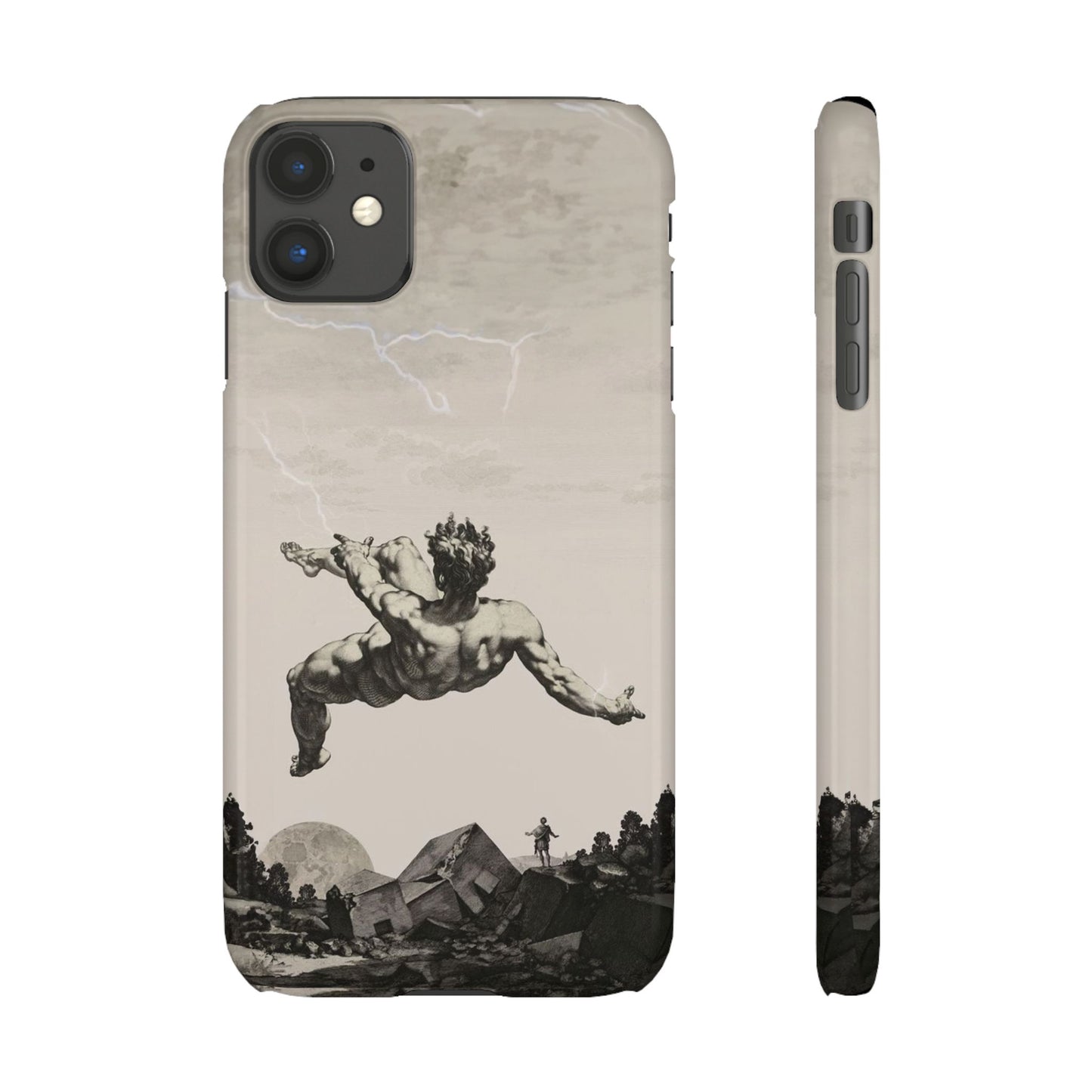 ICARUS by Hendrick Goltzius MYTHOLOGY PHONE CASE