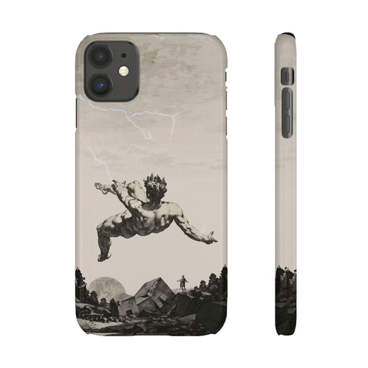 ICARUS by Hendrick Goltzius MYTHOLOGY PHONE CASE