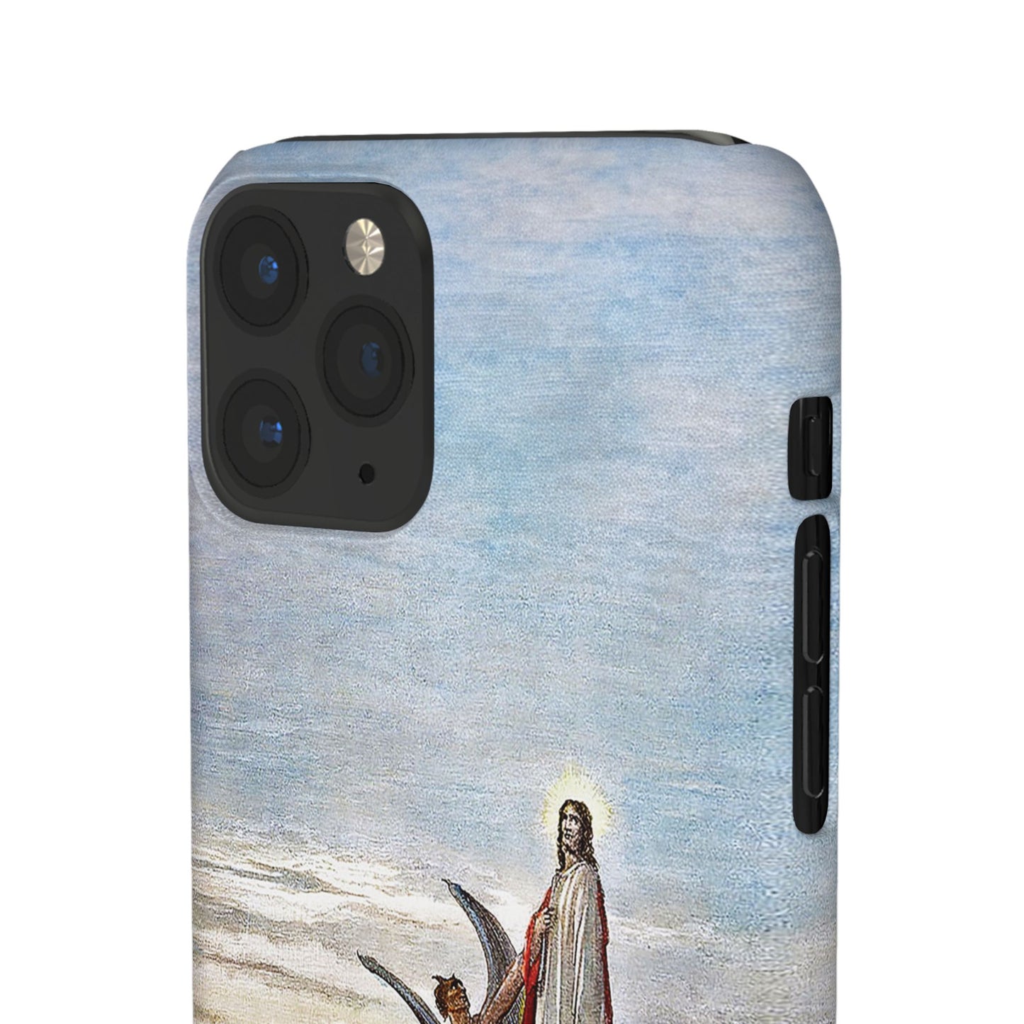 Temptation Of Christ Phone Case
