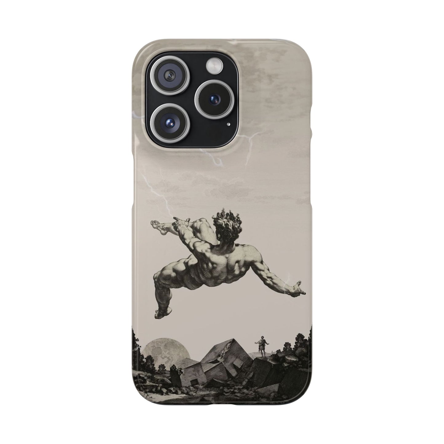 ICARUS by Hendrick Goltzius MYTHOLOGY PHONE CASE