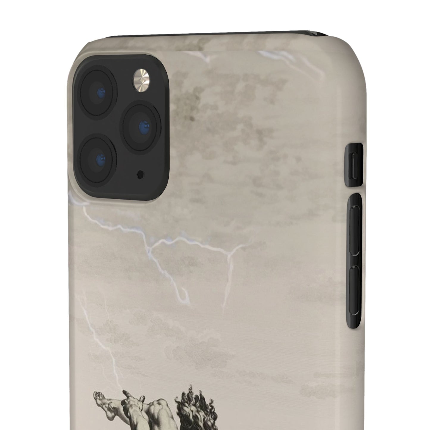 ICARUS by Hendrick Goltzius MYTHOLOGY PHONE CASE