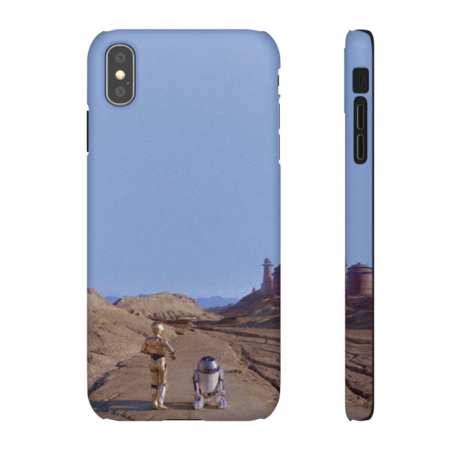 Star Wars Modern Abstract Navy Sleek  Phone Case