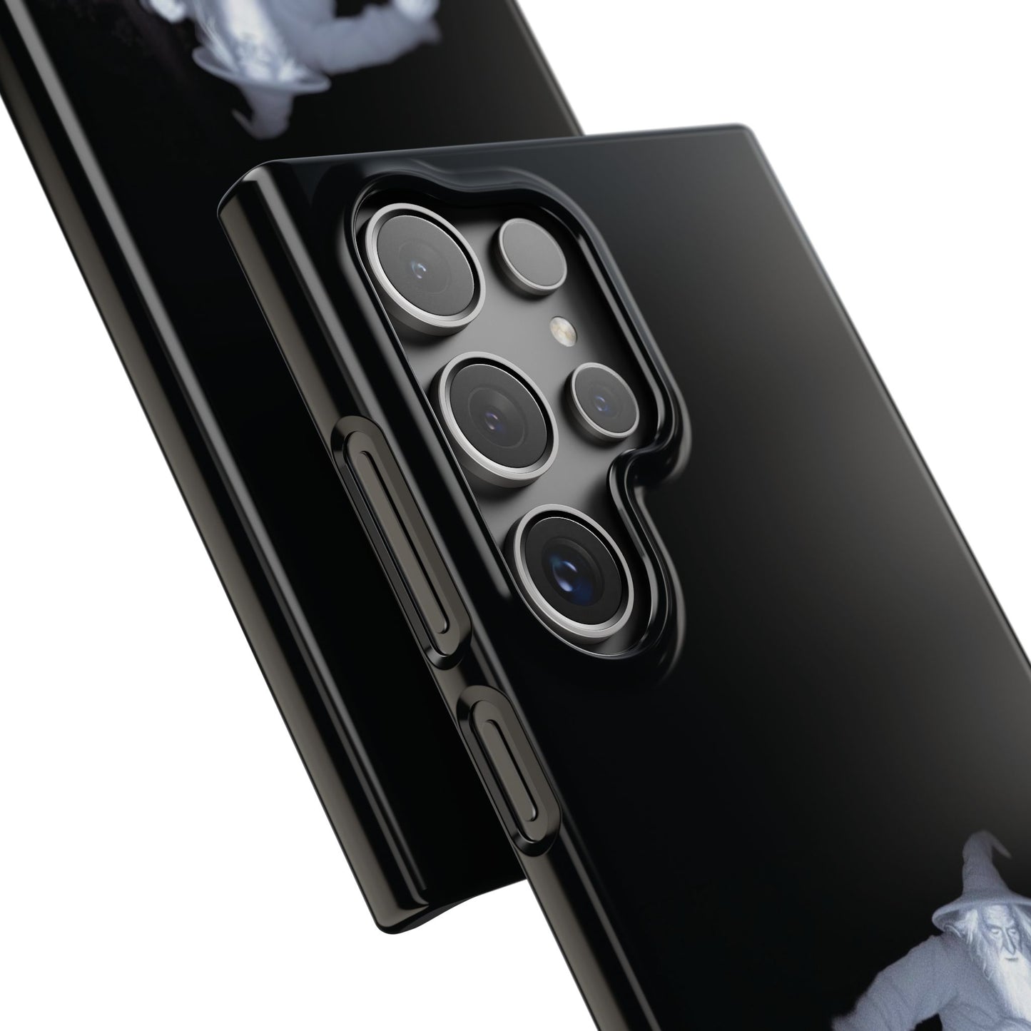 Wizard's Ride Skateboarding Sorcerer Phone Case