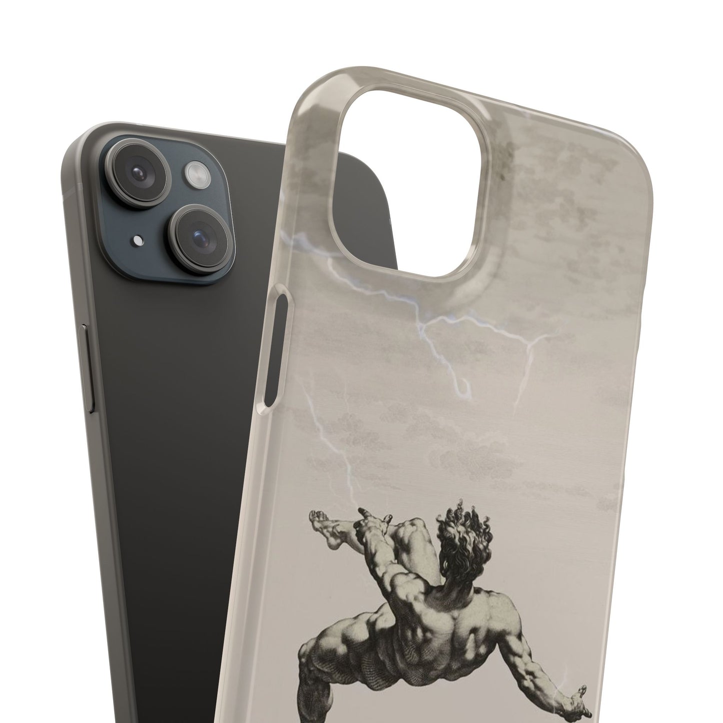 ICARUS by Hendrick Goltzius MYTHOLOGY PHONE CASE