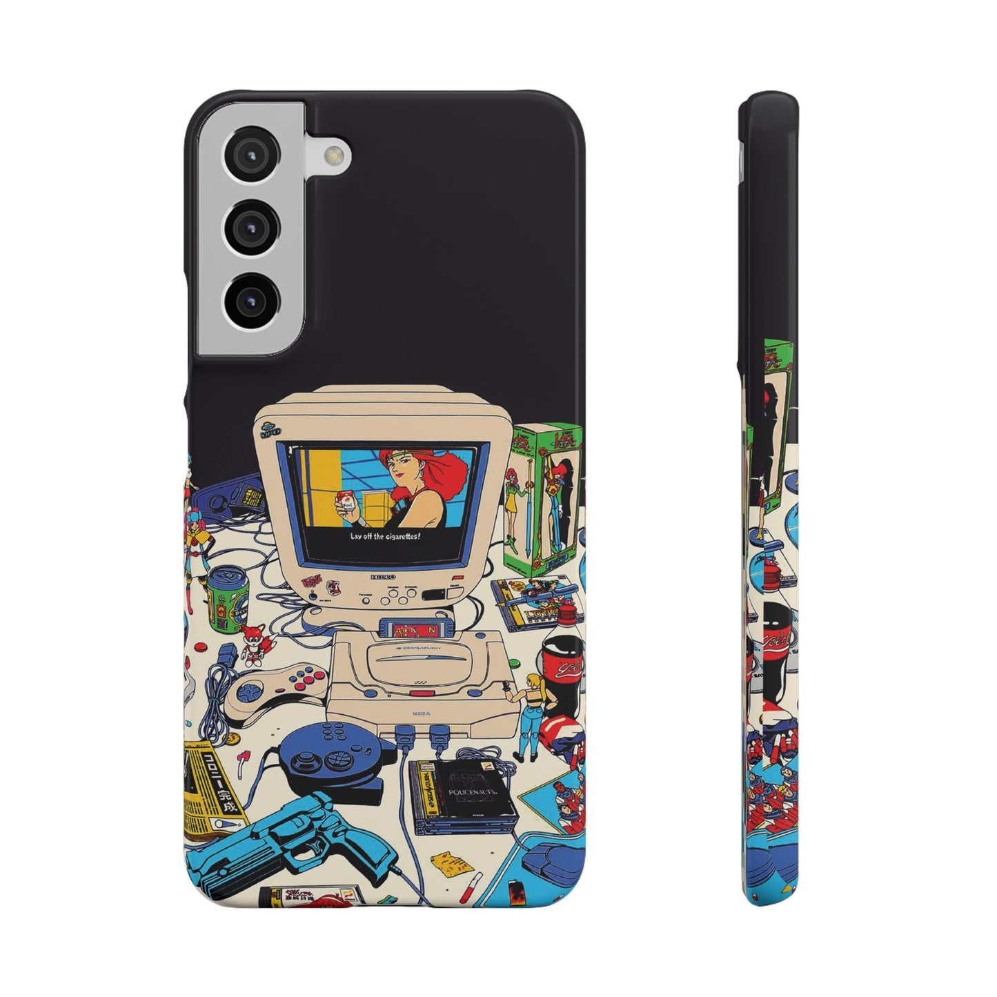 Sega Consoles Illustrated Case Design