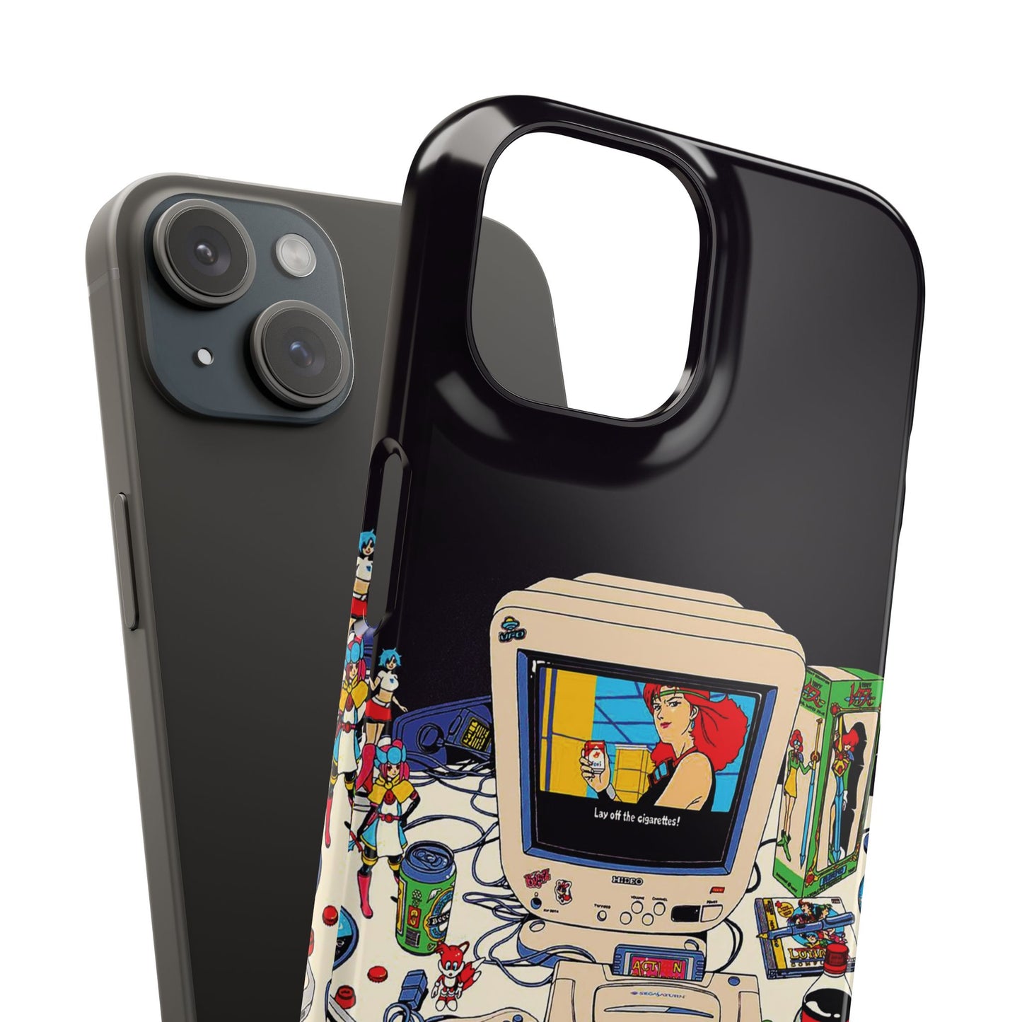 Sega Consoles Illustrated Case Design