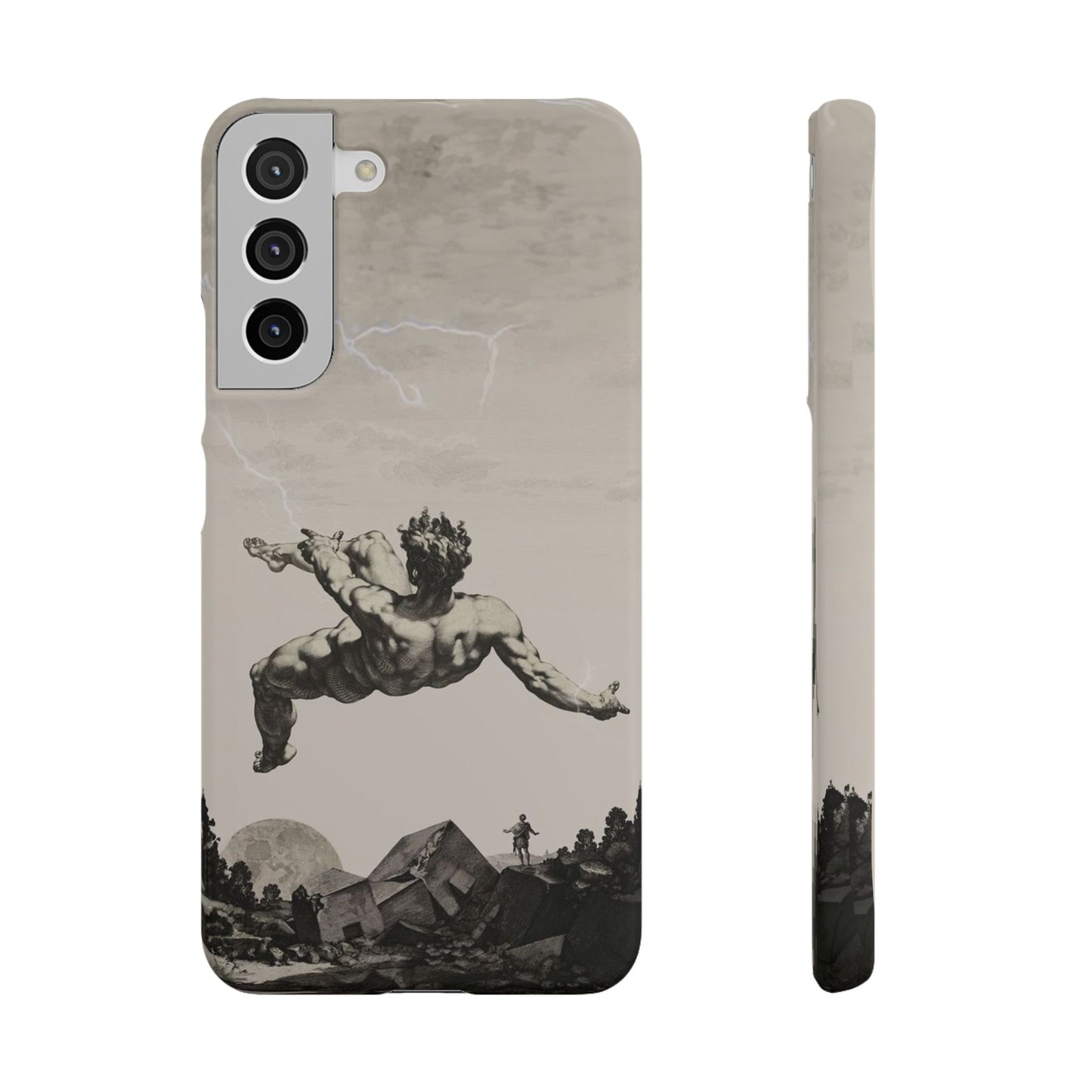 ICARUS by Hendrick Goltzius MYTHOLOGY PHONE CASE