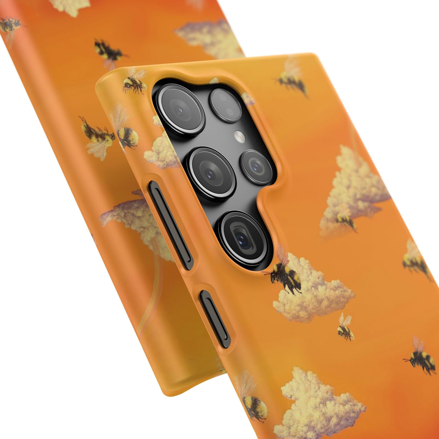 BEES IN THE SKY PHONE CASE DESIGN