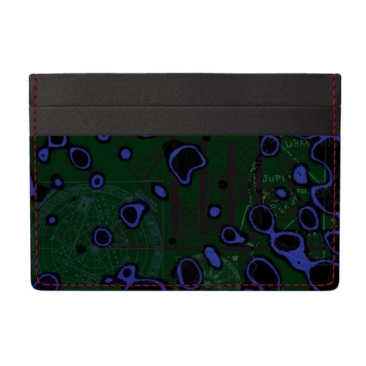 Hermetic Void Leather Wallet