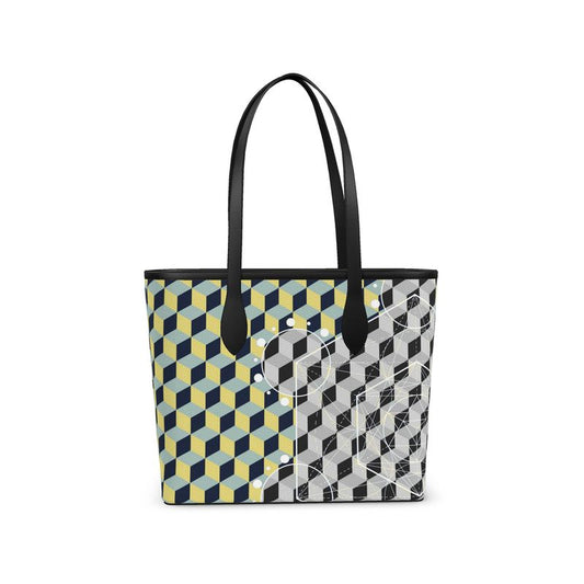 The Architect’s Balance Leather Tote