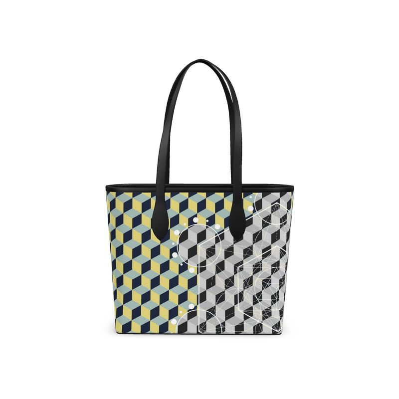 The Architect’s Balance Leather Tote