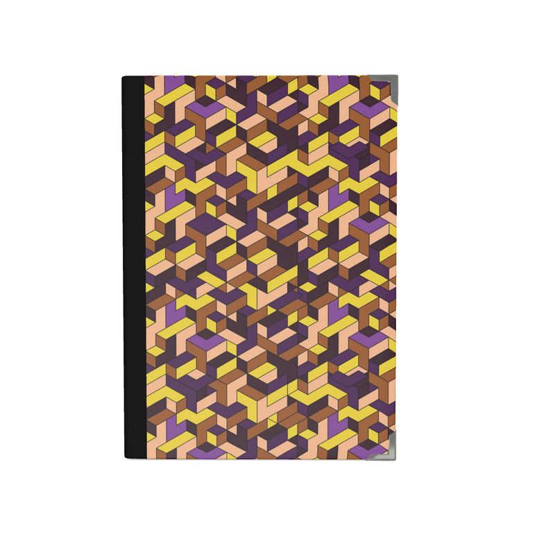 Geometric Labyrinth 2025 Deluxe Diary