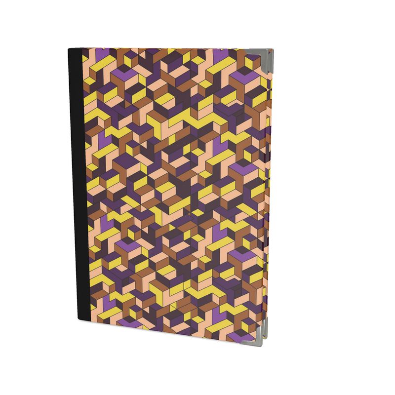 Geometric Labyrinth 2025 Deluxe Diary