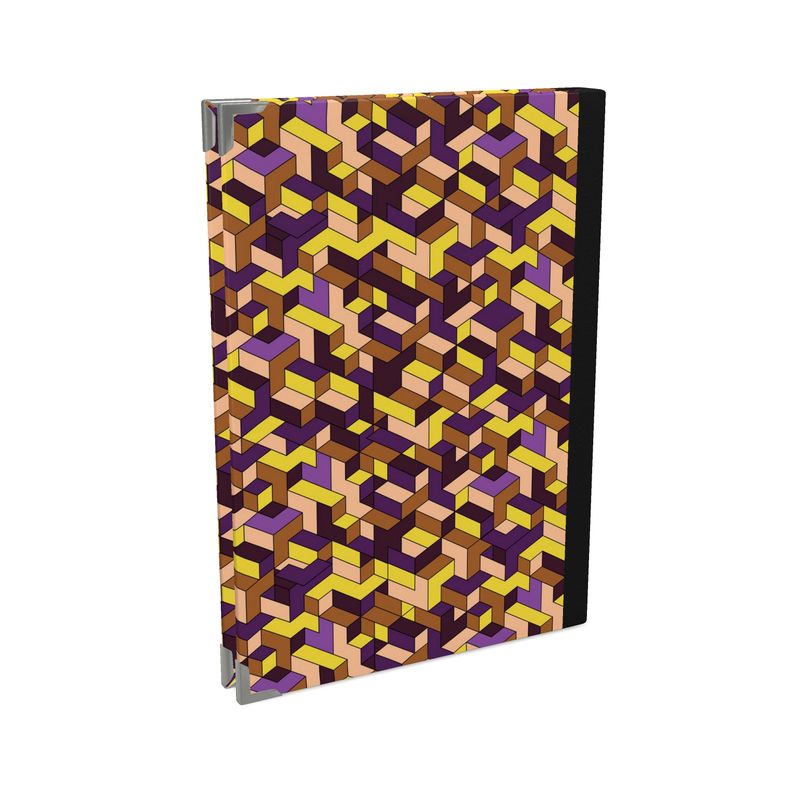 Geometric Labyrinth 2025 Deluxe Diary