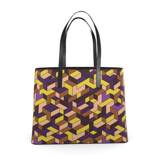 Geometric Labyrinth Kika Tote