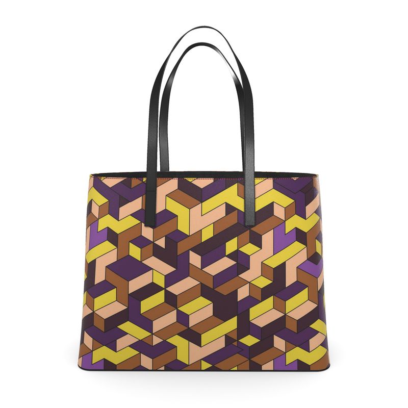 Geometric Labyrinth Kika Tote