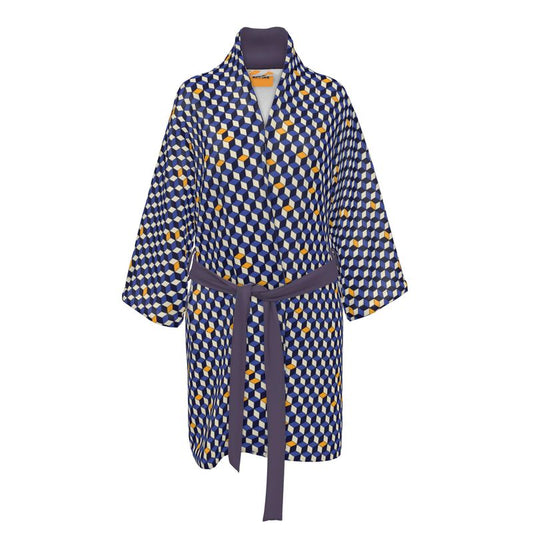 Harmonic Prisms Kimono
