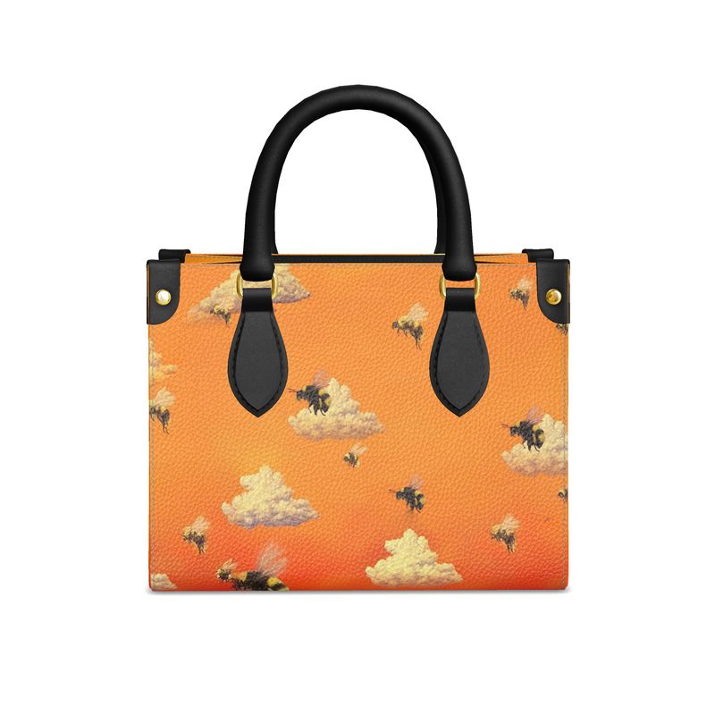 Bees and the Sunset Mini Bonchurch Shopper Bag