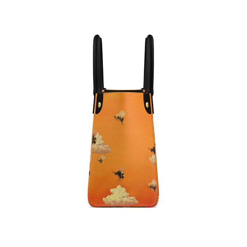 Bees and the Sunset Mini Bonchurch Shopper Bag