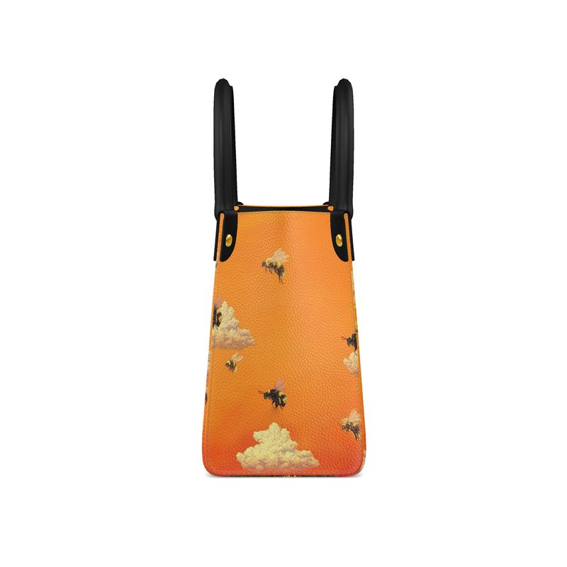 Bees and the Sunset Mini Bonchurch Shopper Bag